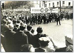 France, Manifestations des années 60. Union syndicale C.G.T.