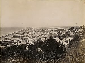 New Zeland, Napier vue depuis la colline