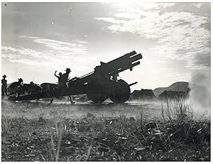 INDOCHINE Guerre d'Indochine Canons