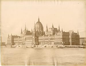 Hongrie, Budapest, le Parlement