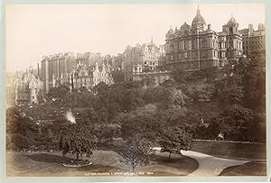 Angleterre, Edinburgh, old Town & Bank of Scotland