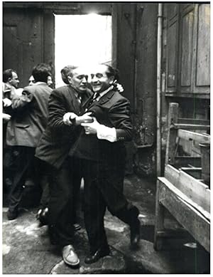 France, Manifestation de mai 1958. Pierre Mendès France