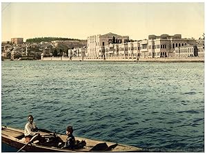 Türkei. Konstantinopel. Palast Dolma Bagtché.