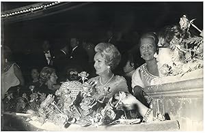 Soirée de Gala, Duchesse de Windsor et la Begum