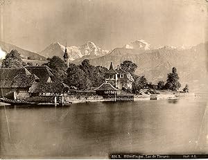 A.G. Suisse, Hilterfingen, Lac de Thoune