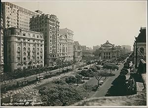 Brésil, Brasil, Rio de Janeiro, plaça Mai Floriano