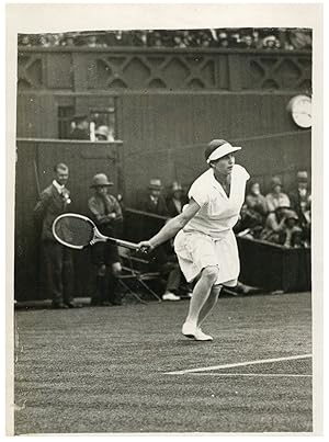 Helen Wills à Wimbledon