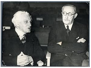 Joseph Paul-Boncour et Léon Blum, 1945