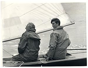 Le Prince Charles à l'Île de Wight