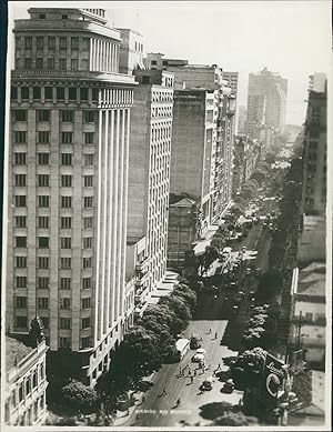 Brésil, Brasil, Rio de Janeiro, avenida Rio Branco