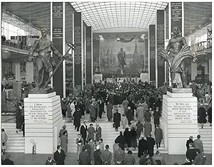 Belgique, Exposition Universelle et Internationale de Bruxelles