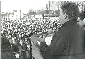 France, Grève des mineurs de Lorraine