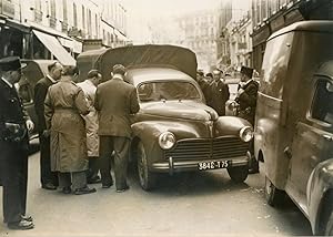 Paris, avril 1952, hold-up à Paris, 40 millions