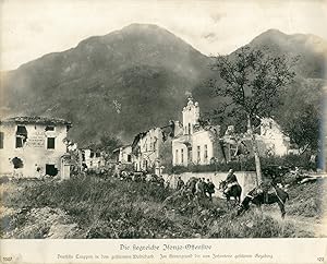 Italie, Jsonzo, Armée Allemande, préparation d'une offensive