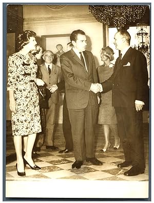 Richard Nixon à Paris