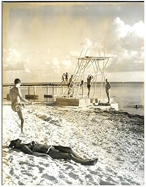 Tahiti, Sur la plage de Tahiti