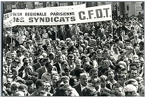 France, Manifestations des années 60. Union régionale parisienne