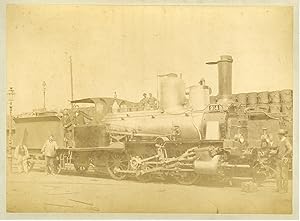 Locomotive P.O. 030 avec tender no. 914