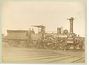 Locomotive P.O. 1 A 1 avec tendre no. 13