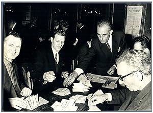 France, Elections législatives 1967. Comptage des votes