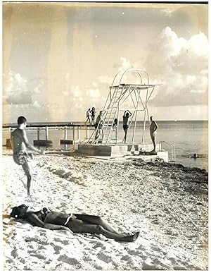 Tahiti, Sur la plage de Tahiti