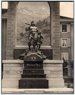 Suisse, Altdorf, Telldenkmal