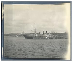 Cuba, La Habana (Havana), SS Morro Castle en el Puerto de Havana