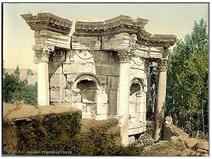 Balbek. Le Temple circulaire (temple de Vénus).