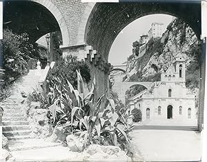 Monaco, l?église Sainte-Dévote