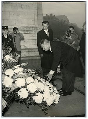 Le roi du Laos, Sisavang Vong, à Paris