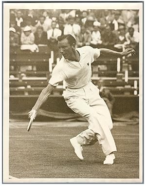 United Kingdom, F.J. Perry, British tennis player