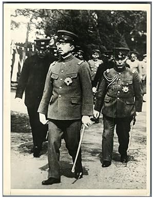 Japan, Tokyo, Emperor Hirohito of Japan