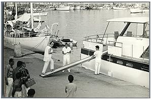 La Bégum à Saint-Tropez