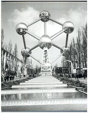 Belgique, Exposition Universelle et Internationale de Bruxelles. Atomium
