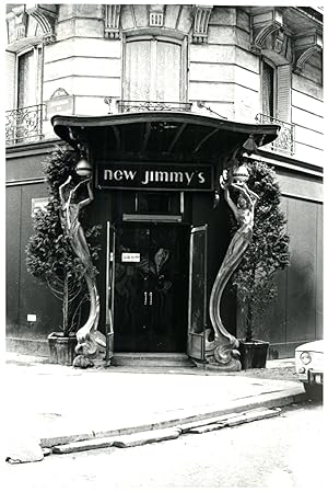 Paris, New-Jimmy's Club à Montparnasse, 1961