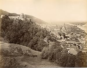 Allemagne, Heidelberg, Land de Bade-Wurtemberg, vue générale