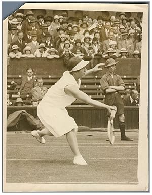 U.S.A., Wills Moody, American tennis player