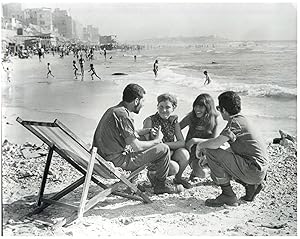 Israel, Soldats à la plage