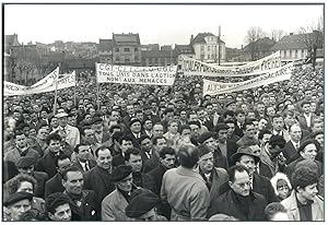 France, Grèves et manifestations 63-64