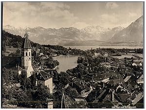 Suisse, Thun vom Schloss aus