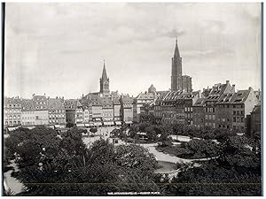 France, Strasbourg, Kleber Platz