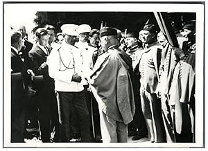 Image du vendeur pour France, Roi Alexandre Ier de Yougoslavie visite Paris mis en vente par photovintagefrance