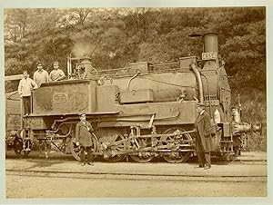 Locomotive NORD 040 T no. 4554