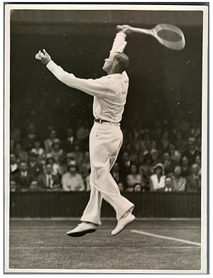 U.S.A., Bill Tilden, American tennis player