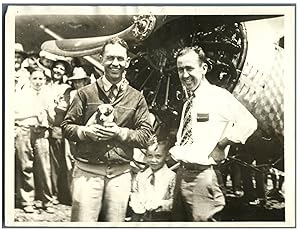 U.S.A., Fort Worth, Reg. Robbins and Jim Kelly, amateurs fliers