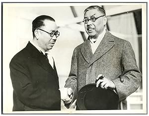 U.S.A., San Francisco, Dr. W.W. Yen, new minister from China to the U.S.