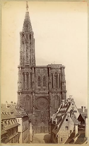 France, Strasbourg, cathédrale Notre-Dame