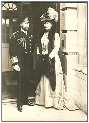 King George V and Queen Mary of Teck