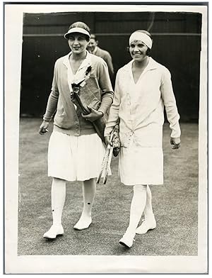 U.S.A., Wills Moody, American tennis player