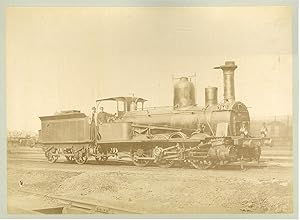 Locomotive P.O. 040 avec tender no. 794